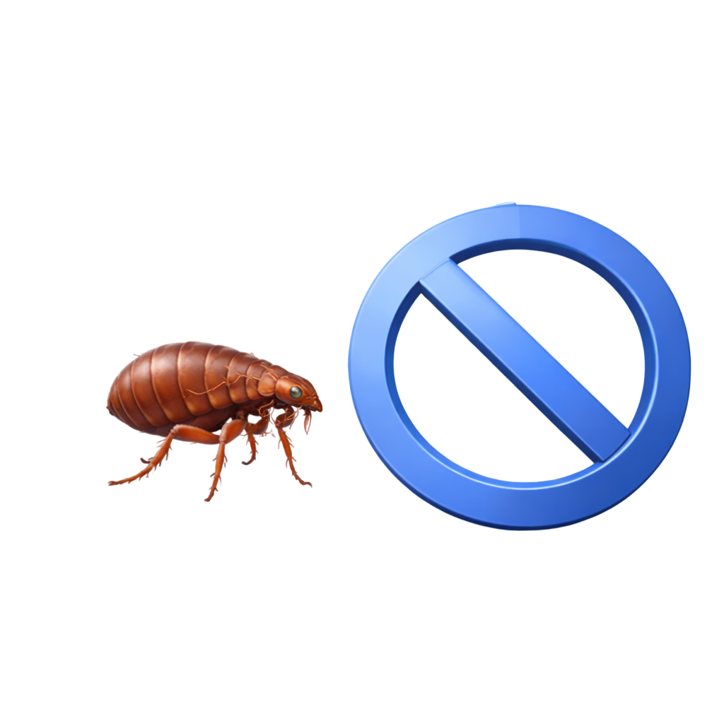 Уничтожение блох