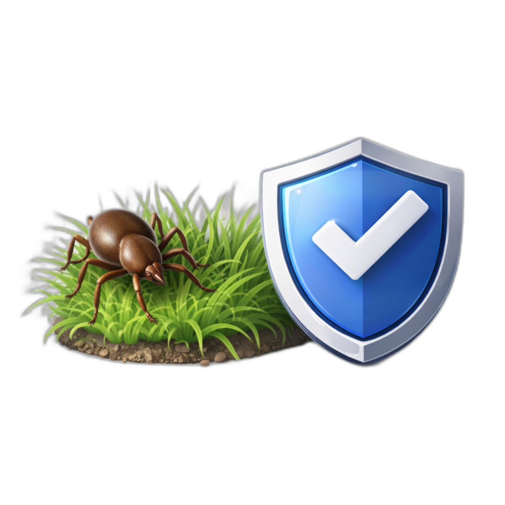 Уничтожение иксодовых клещей