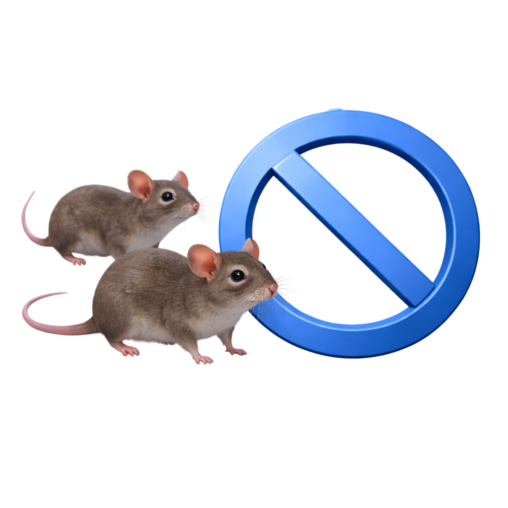 Дератизация грызунов