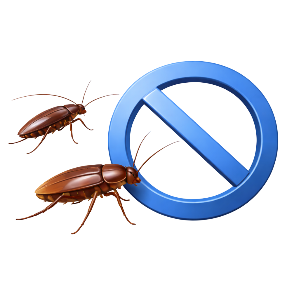 Уничтожение тараканов