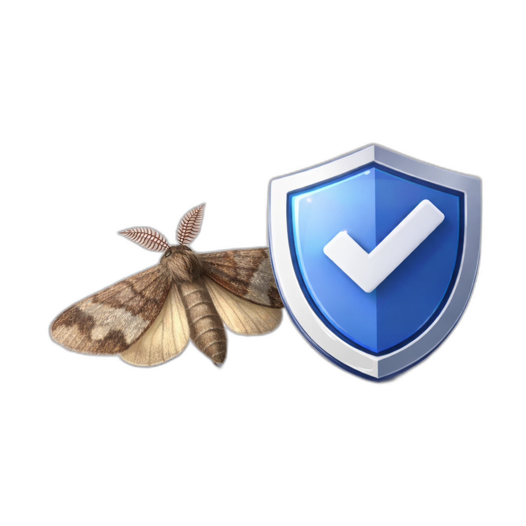 Уничтожение моли