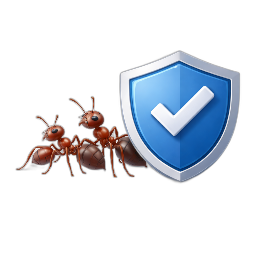 Уничтожение муравьев