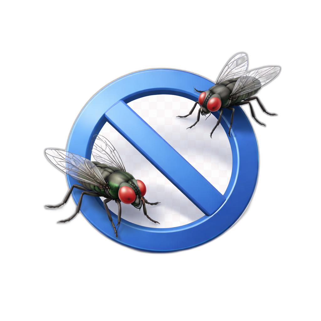 Уничтожение мух